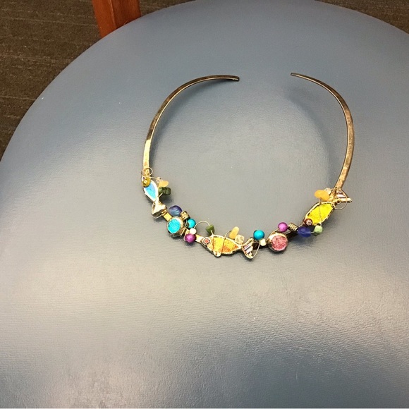 NWOT Beautiful Fish Necklace - Picture 4 of 4